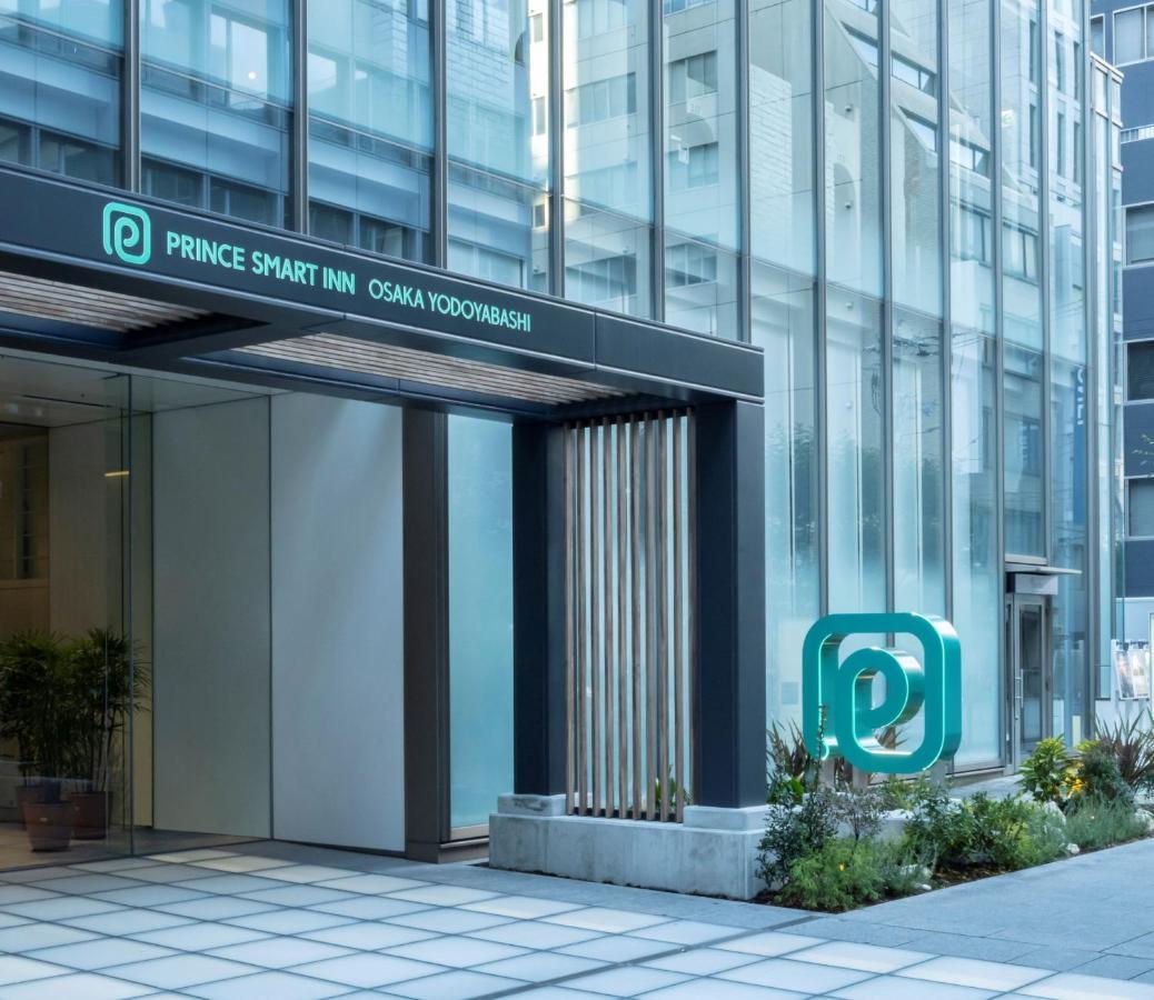 Prince Smart Inn Osaka Yodoyabashi Zewnętrze zdjęcie