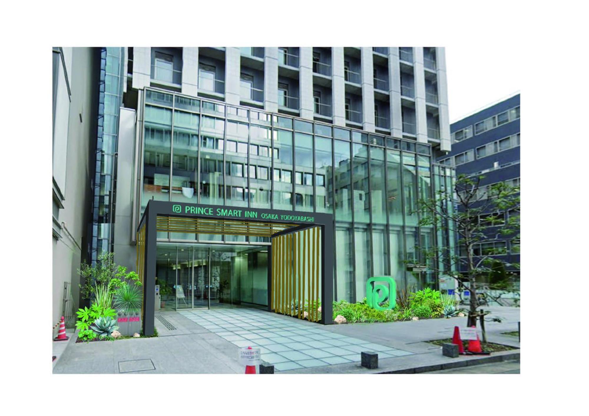 Prince Smart Inn Osaka Yodoyabashi Zewnętrze zdjęcie