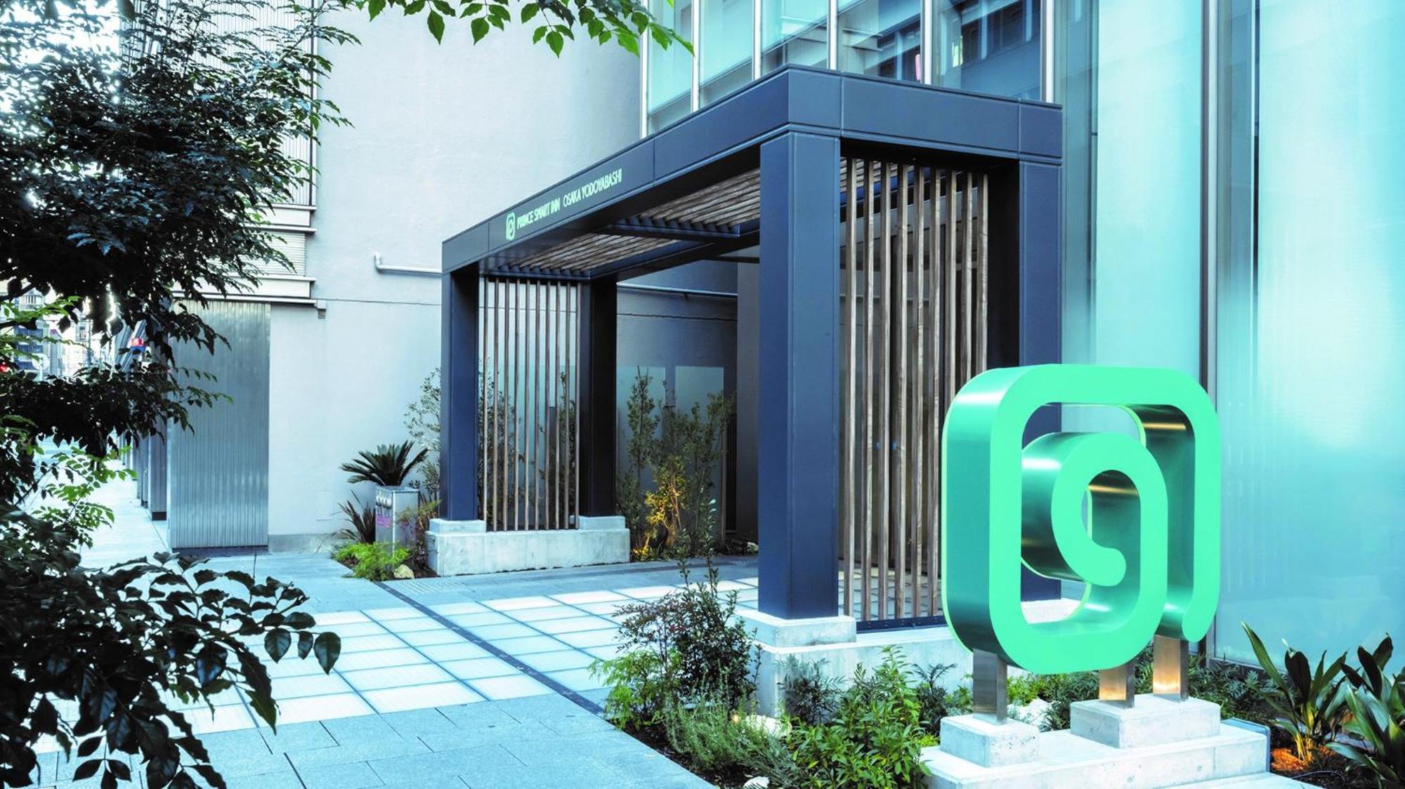 Prince Smart Inn Osaka Yodoyabashi Zewnętrze zdjęcie